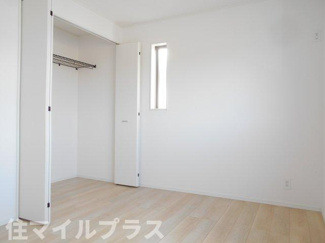 【洋室】 | 二本松市油井新築一戸建て12棟 | コンパクトで使いやすい洋室です