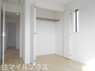 【洋室】 | 二本松市油井新築一戸建て12棟 | 個人の部屋や寝室として使える洋室です