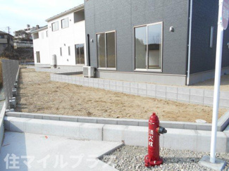 【庭】 | 二本松市油井新築一戸建て12棟 | お庭で自由な時間を過ごせます