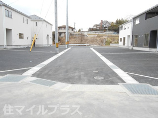 【前面道路含む現地写真】 | 二本松市油井新築一戸建て12棟 | 前面道路含む現地写真です