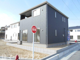 【外観】 | 二本松市油井新築一戸建て12棟 | 外観もきれいです