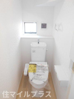 【トイレ】 | 二本松市油井新築一戸建て12棟 | トイレもきれいです