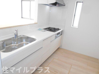 【キッチン】 | 二本松市油井新築一戸建て12棟 | キッチンです