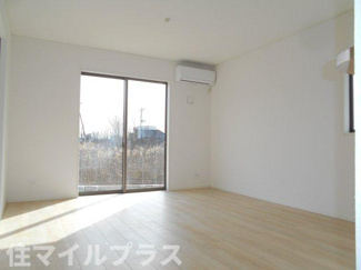 【居間・リビング】 | 二本松市油井新築一戸建て12棟 | おしゃれなリビングです