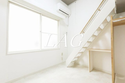 【居間・リビング】 | パティナージュ池上 | 洋室のお部屋です。