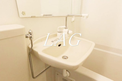 【洗面所】 | パティナージュ池上 | 洗面台です。