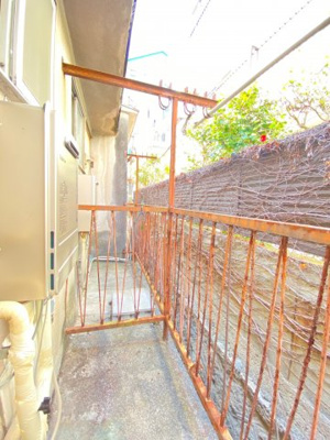【バルコニー】 | 星が荘 | ☆神戸市垂水区　星が荘☆