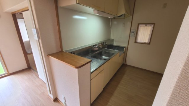 シティハイツ竜が岡のキッチン|リフォーム済参考写真☆神戸市西区　シティハイツ竜が岡☆