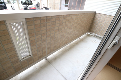 【バルコニー】 | エスポワール西明石 | ☆明石市松の内　エスポワール西明石☆