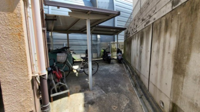 【その他共用部分】 | セオコート高丸 | 駐輪場☆神戸市垂水区　セオ・コート高丸☆