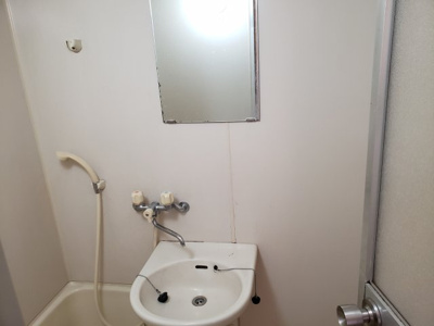 【洗面所】 | セオコート高丸 | ☆神戸市垂水区　セオ・コート高丸☆