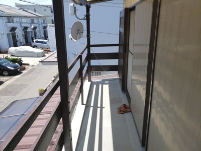 【バルコニー】 | 馬場通戸建 | ☆神戸市垂水区　馬場通戸建☆