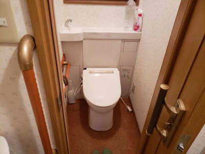 【トイレ】 | 馬場通戸建 | ☆神戸市垂水区　馬場通戸建☆