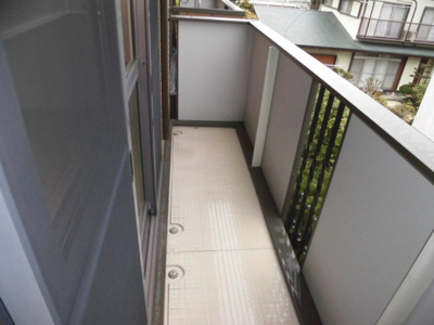 【バルコニー】 | 木戸様タウンハウス | ☆神戸市北区　木戸様タウンハウス☆