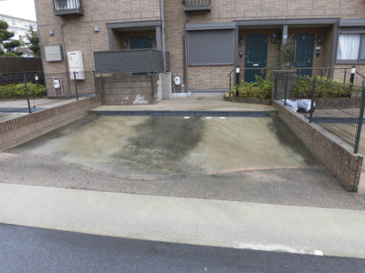 【駐車場】 | 木戸様タウンハウス | ☆神戸市北区　木戸様タウンハウス☆