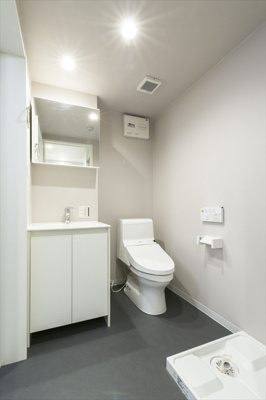 【洗面所】 | エルミタージュ泉が丘 | ☆神戸市垂水区　エルミタージュ泉が丘☆