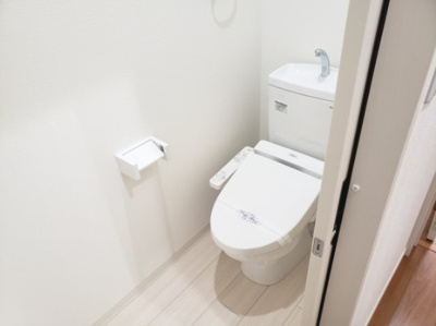 【トイレ】 | クレル・リ・ヴィエールⅡ | 同建物別部屋参考写真☆神戸市垂水区　クレル・リ・ヴィエールⅡ☆