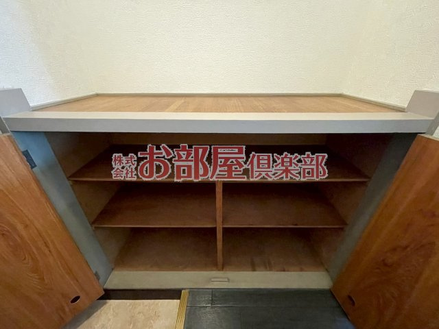 丸善インタービルの収納|専用の収納スペースです
