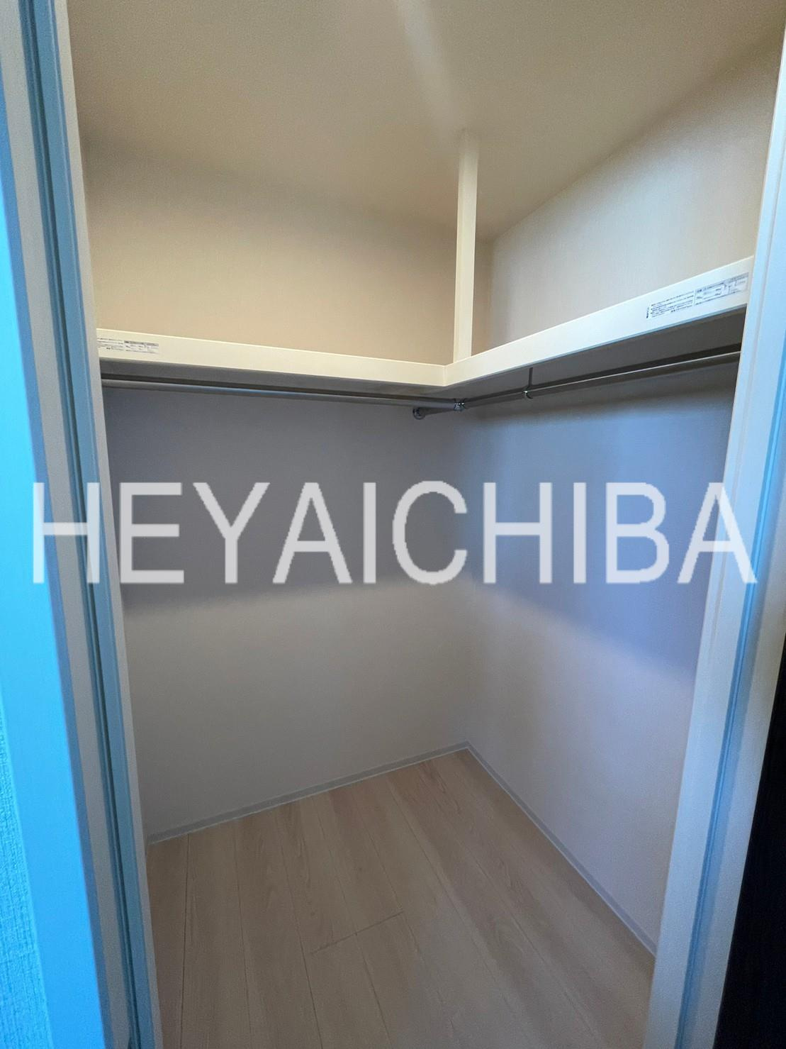 KoHa錦糸町の収納|ウォークインクローゼット