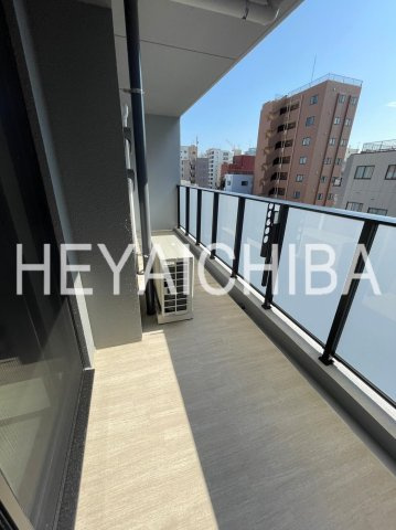 KoHa錦糸町のバルコニー