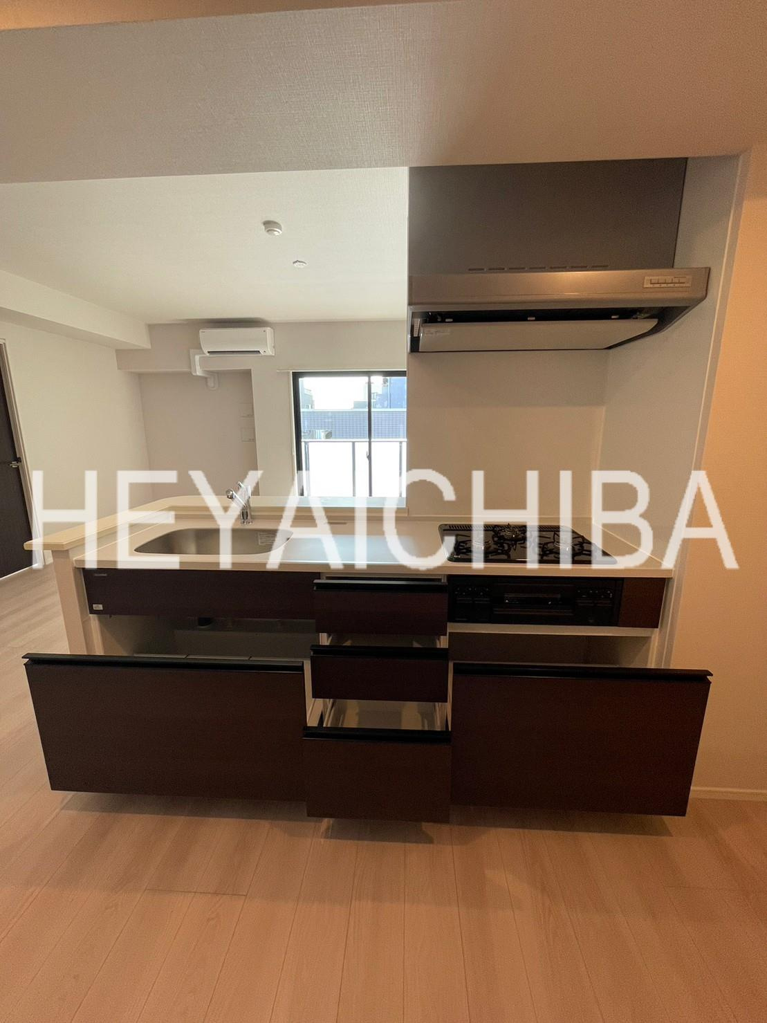 KoHa錦糸町のキッチン|キッチン収納