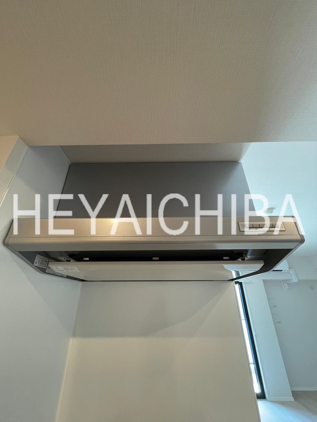 KoHa錦糸町のキッチン|レンジフード