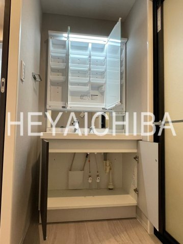 KoHa錦糸町の洗面所|洗面台収納