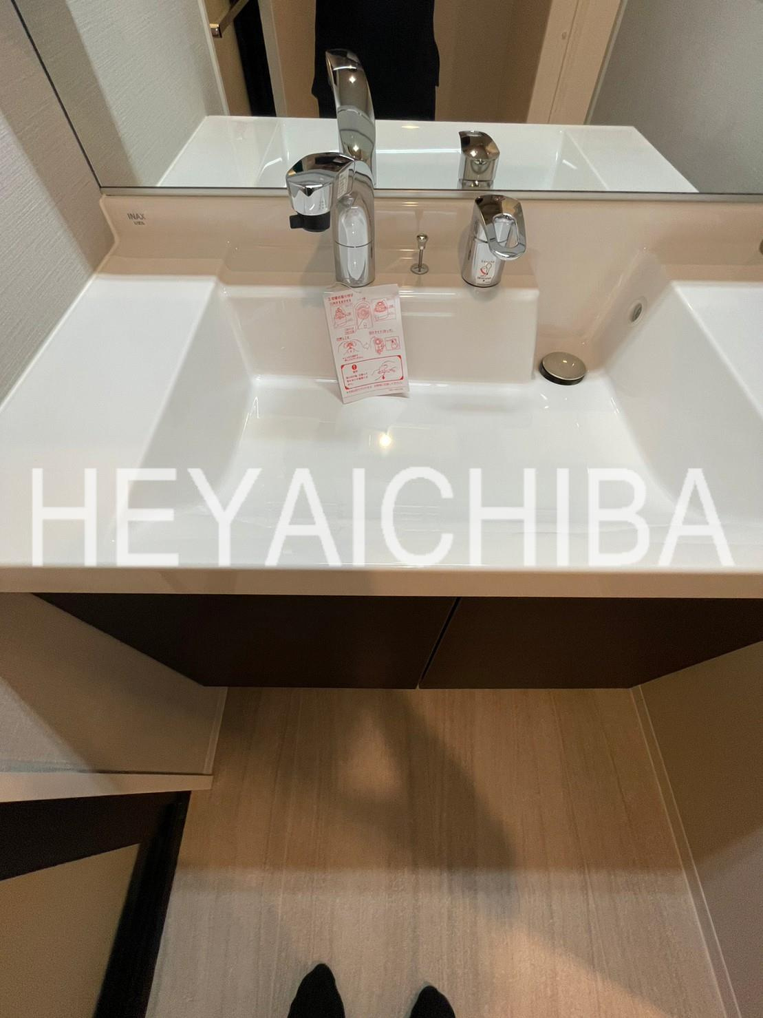 KoHa錦糸町の洗面所