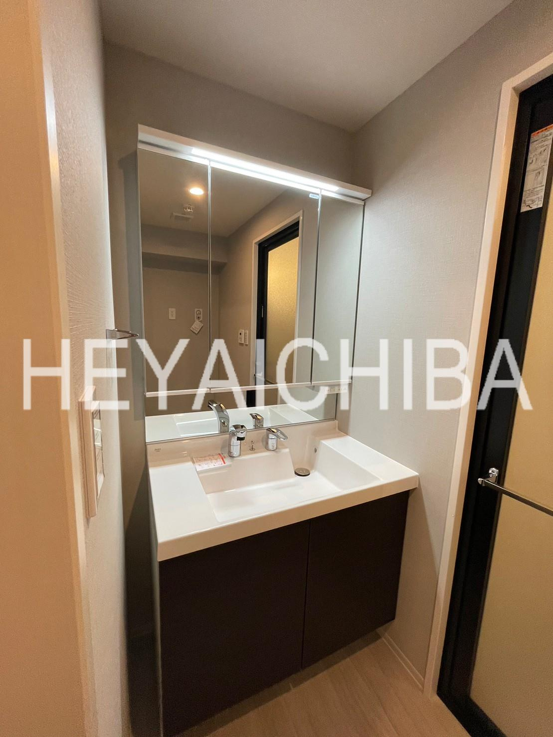 KoHa錦糸町の洗面所