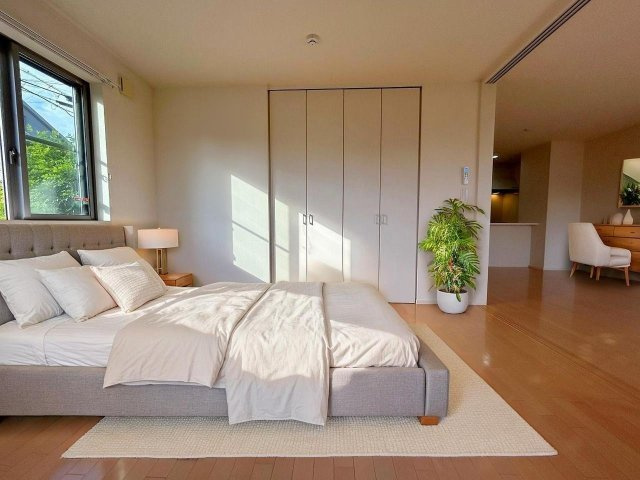 ドムス　ウルラの寝室