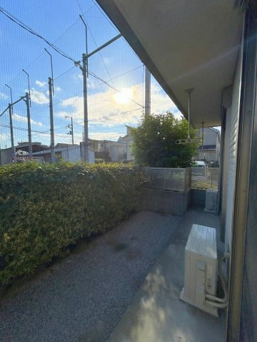 ドムス　ウルラのバルコニー