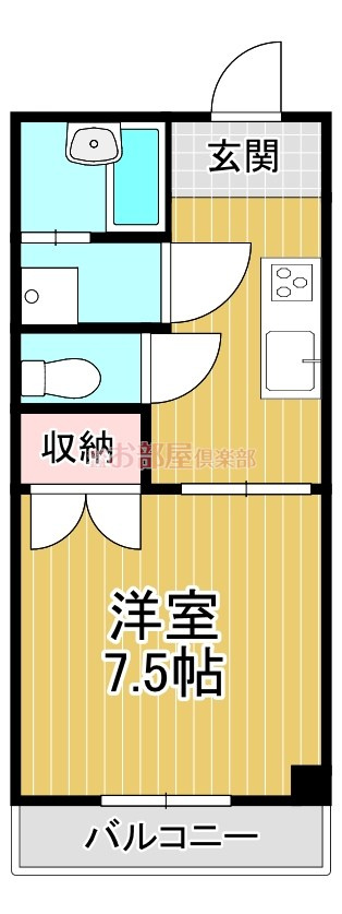 丸善インタービルの間取り