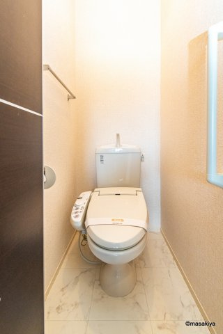 アルカディア新町のトイレ|トイレ　ウォシュレット