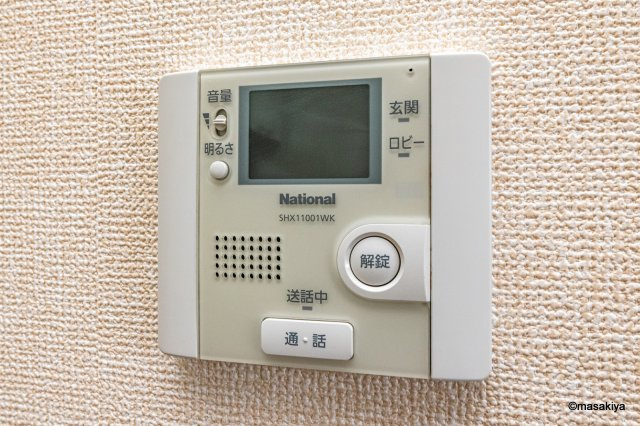 アルカディア新町のセキュリティ|オートロック