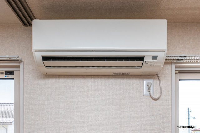 アルカディア新町の設備|エアコン