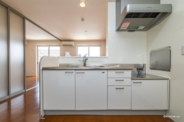 アルカディア新町のキッチン