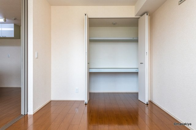 アルカディア新町の収納