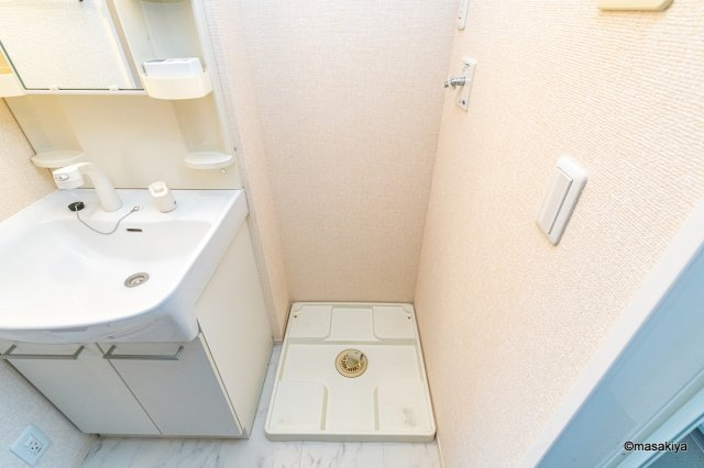 アルカディア新町の洗面所