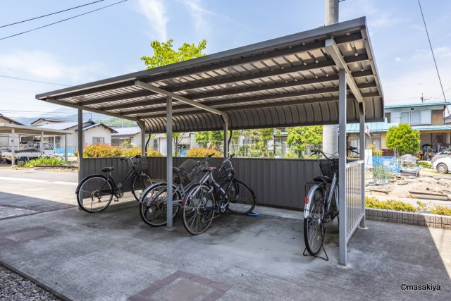 アルカディア新町のその他共用部分|駐輪場