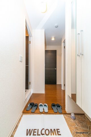 アルカディア新町の玄関|玄関