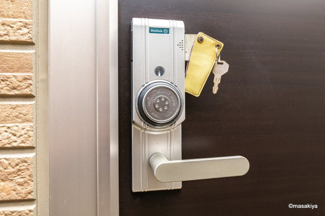 アルカディア新町のエントランス