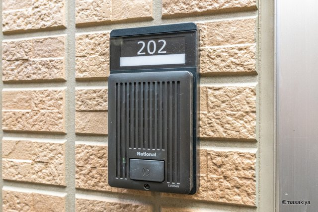 アルカディア新町のエントランス