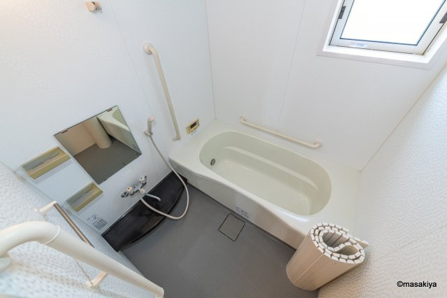 アルカディア新町の浴室|お風呂