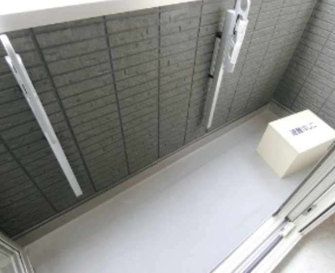 フロリナパークのバルコニー