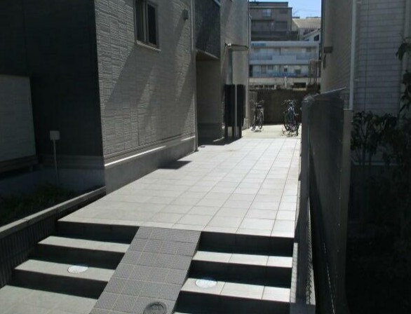 フロリナパークのエントランス