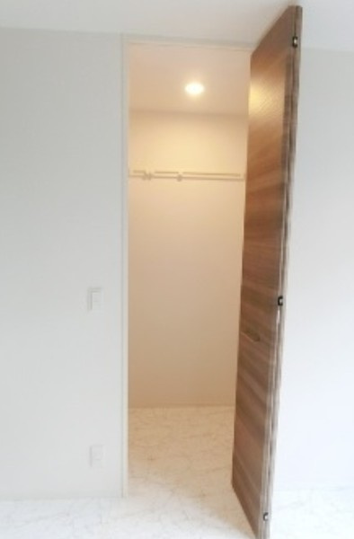 フロリナパークの収納|※別号室の参考写真です