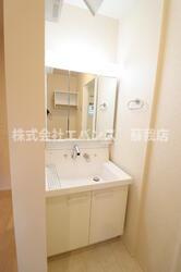 【洗面所】 | カーサ・エスペランサ | 洗髪洗面化粧台