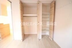 【収納】 | カーサ・エスペランサ | クローゼット　物入