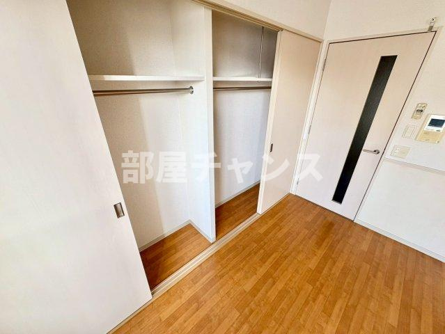 フラシア新栄町の収納
