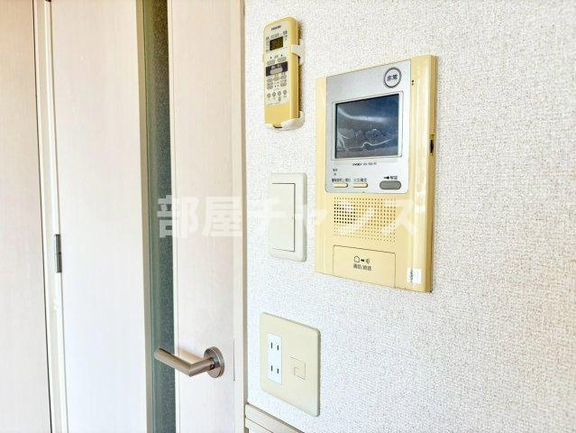 フラシア新栄町のセキュリティ